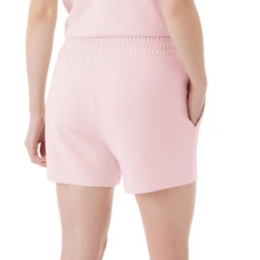 MEMBERS MARK Women's KNIT Soft Pink Sleep/Lounge Shorts SUPER SOFT w/Pockets 😍 - Picture 4 of 7